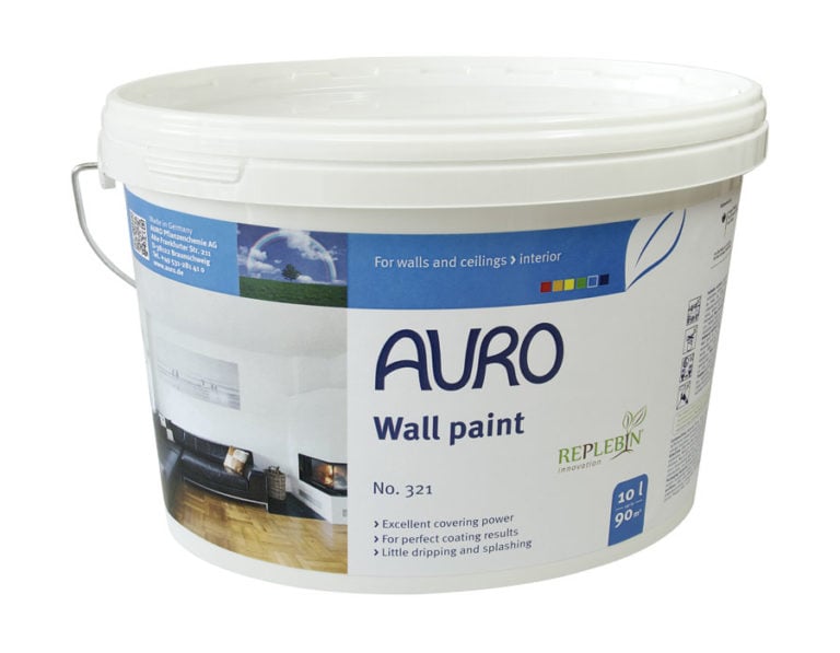 Natural environmentally friendly matt emulsion white Auro Auro